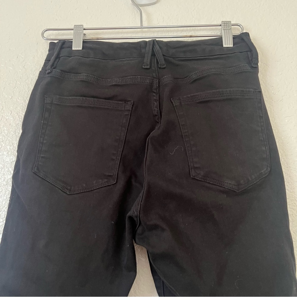 Good American Good legs High Rise Skinny Jeans 31 - Picture 7 of 10